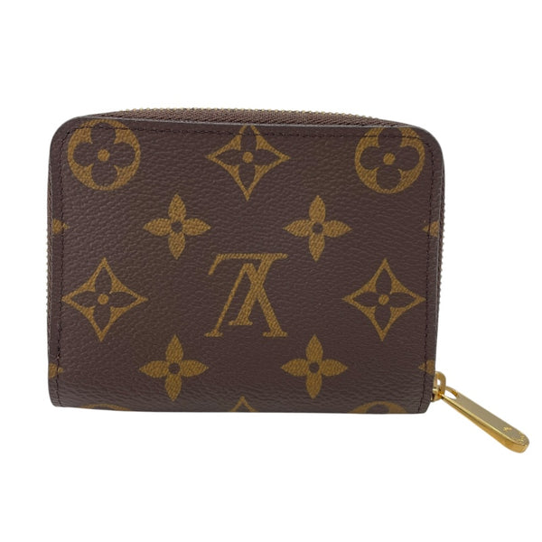 ルイ・ヴィトン LOUIS VUITTON ジッピー・コインパース M60067 ブラウン モノグラムキャンバス ユニセックス コインケース