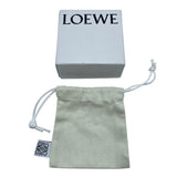 ロエベ LOEWE アナグラム ブローチ 0009803123 パラジウム メタル レディース ブローチ