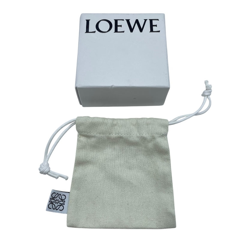 ロエベ LOEWE アナグラム ブローチ 0009803123 パラジウム メタル レディース ブローチ