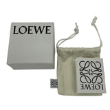 ロエベ LOEWE アナグラム ブローチ 0009803123 パラジウム メタル レディース ブローチ