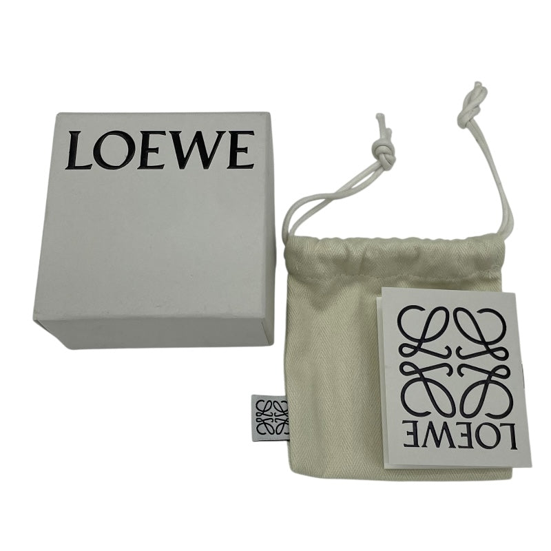 ロエベ LOEWE アナグラム ブローチ 0009803123 パラジウム メタル レディース ブローチ