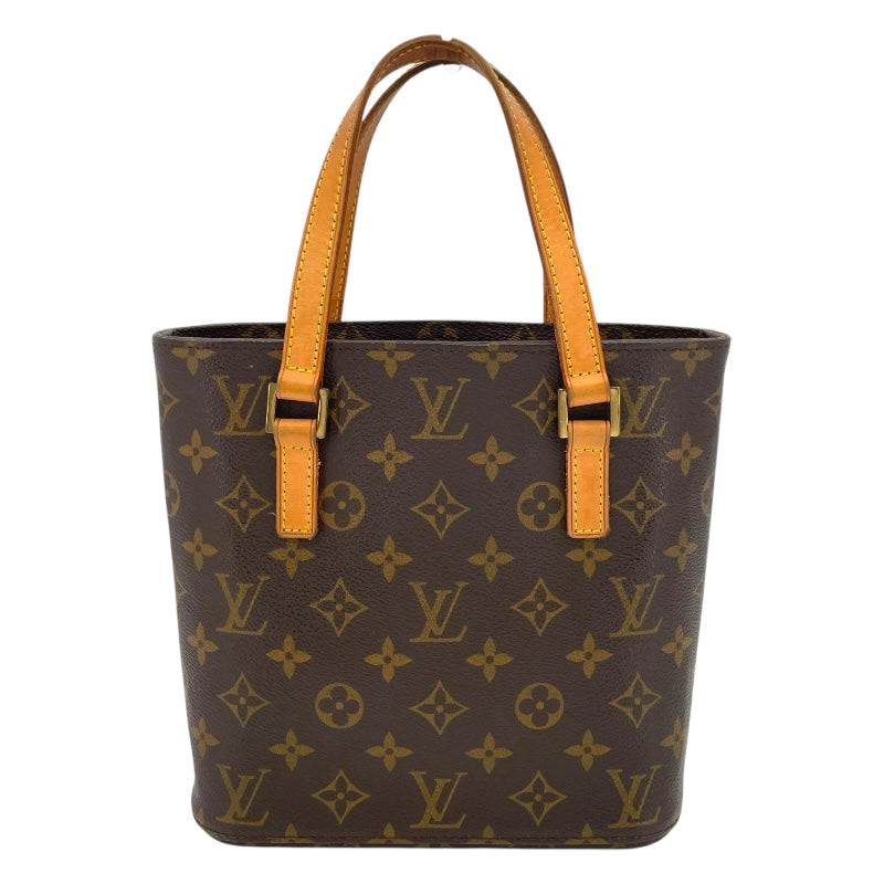 ルイ・ヴィトン LOUIS VUITTON ヴァヴァンPM M51172 ブラウン モノグラムキャンバス レディース トートバッグ