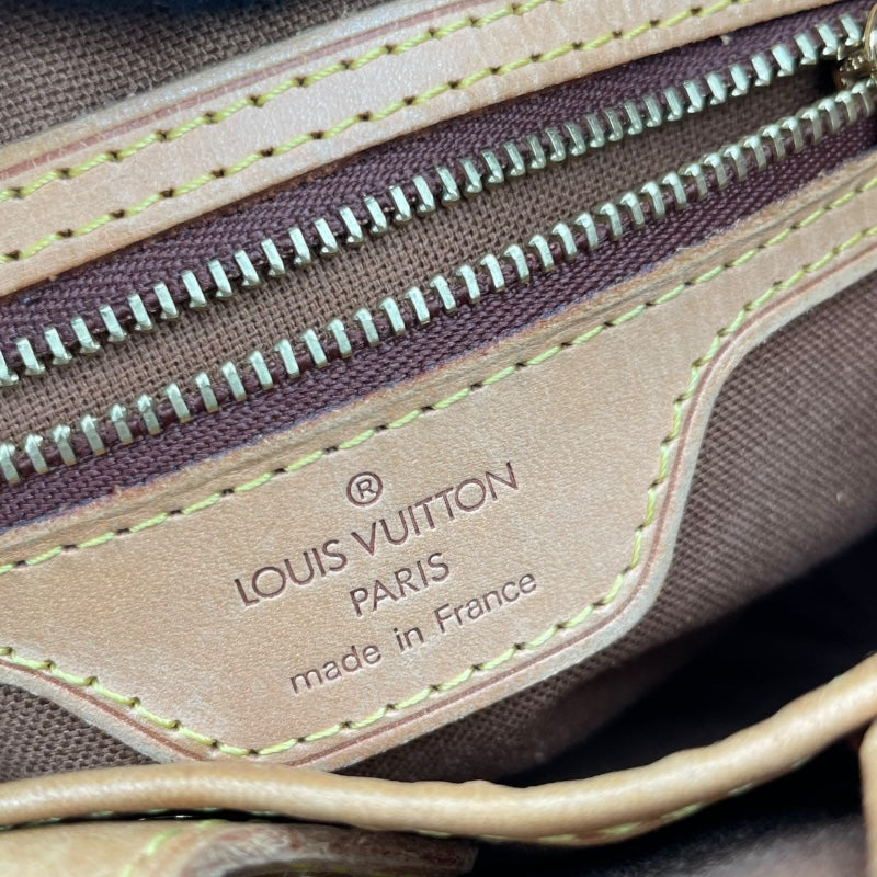 ルイ・ヴィトン LOUIS VUITTON ヴァヴァンPM M51172 ブラウン モノグラムキャンバス レディース トートバッグ