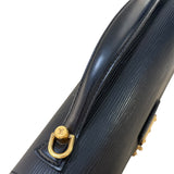 ルイ・ヴィトン LOUIS VUITTON モンソー M52122 ブラック エピ レディース ハンドバッグ