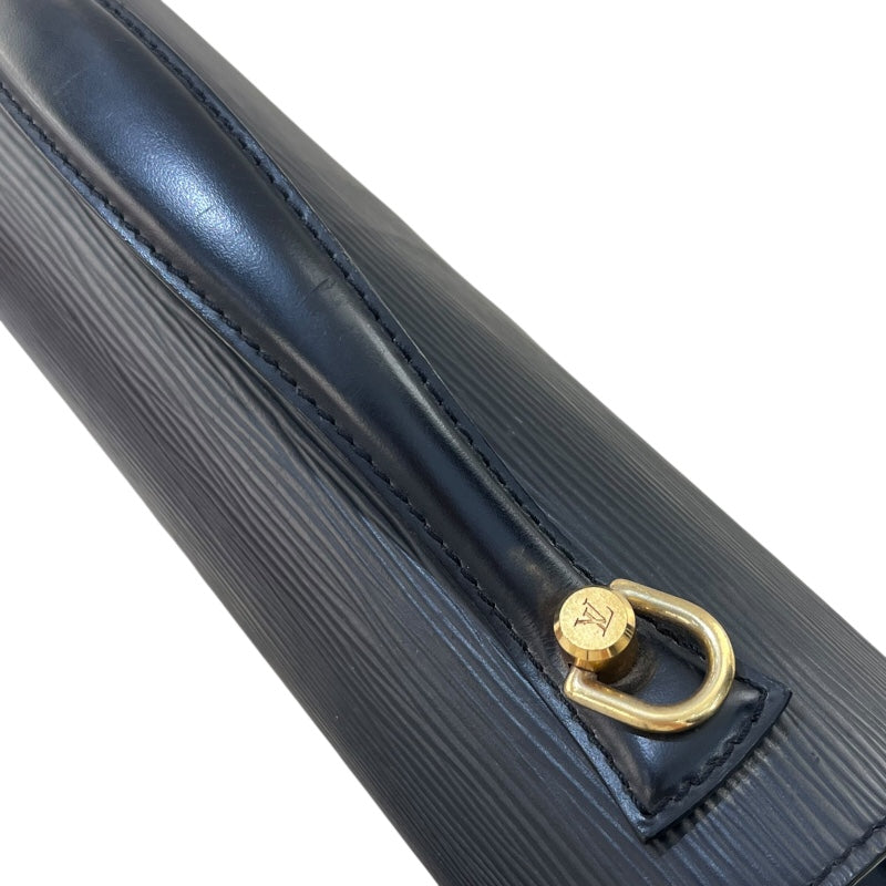 ルイ・ヴィトン LOUIS VUITTON モンソー M52122 ブラック エピ レディース ハンドバッグ