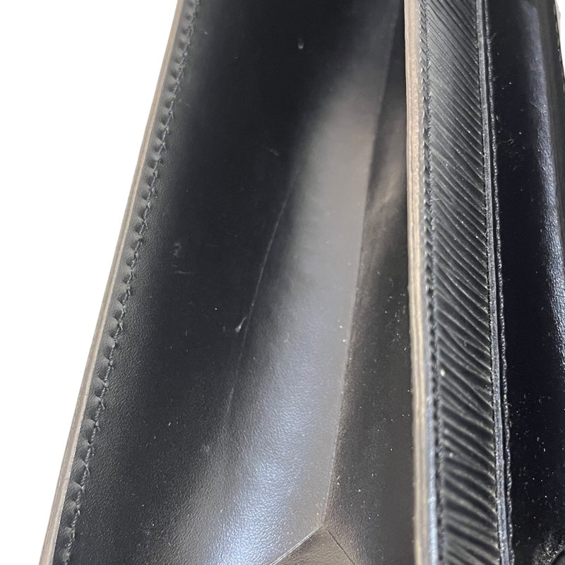 ルイ・ヴィトン LOUIS VUITTON モンソー M52122 ブラック エピ レディース ハンドバッグ