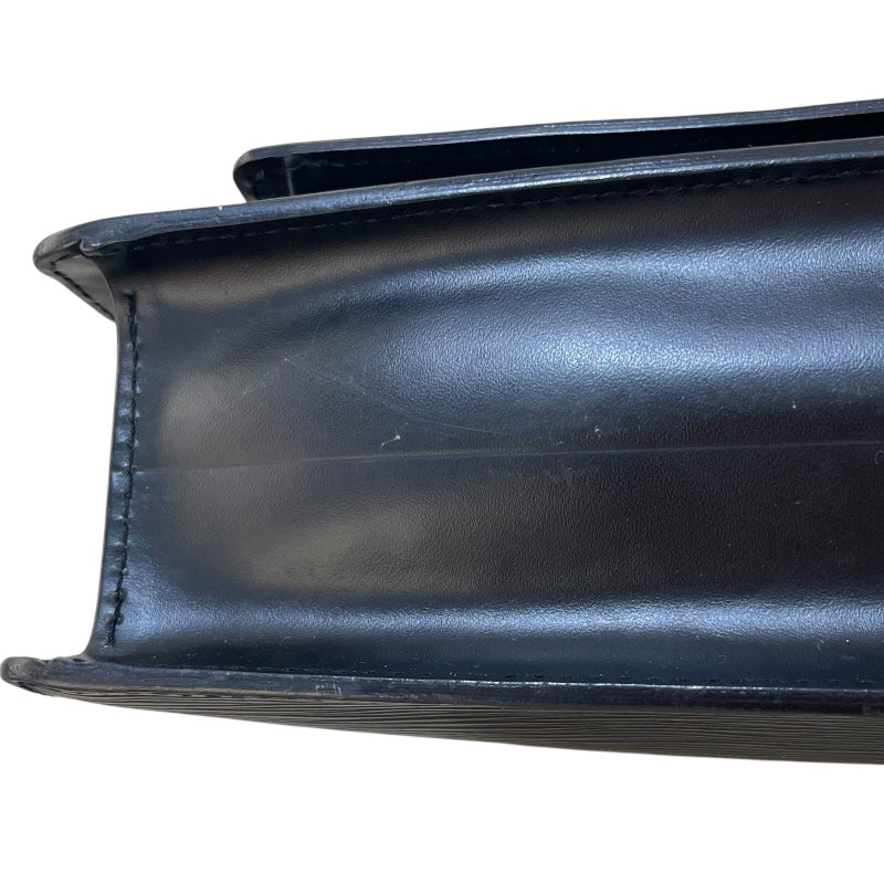ルイ・ヴィトン LOUIS VUITTON モンソー M52122 ブラック エピ レディース ハンドバッグ