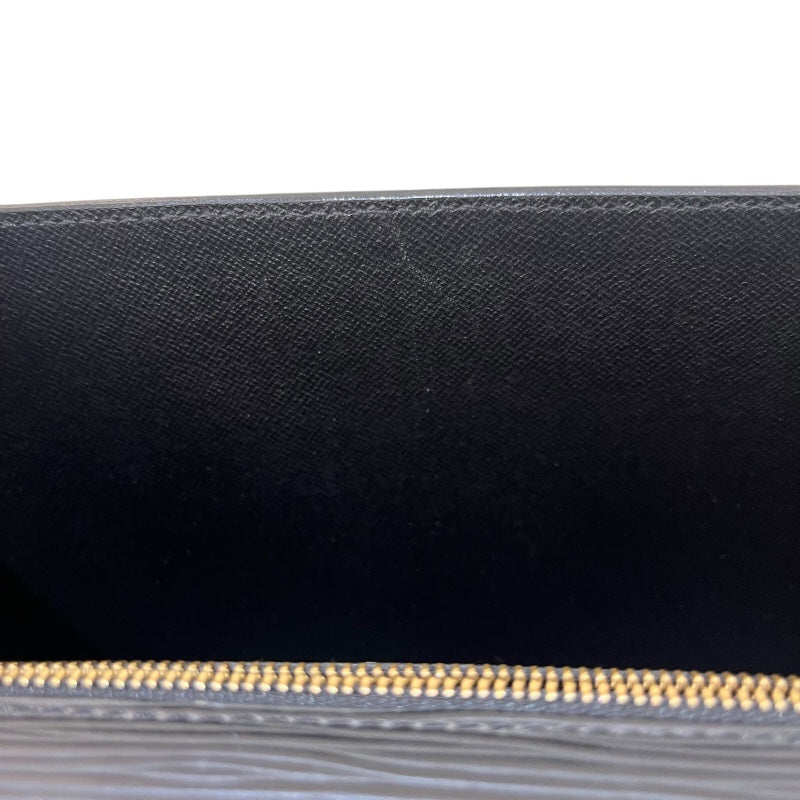 ルイ・ヴィトン LOUIS VUITTON モンソー M52122 ブラック エピ レディース ハンドバッグ