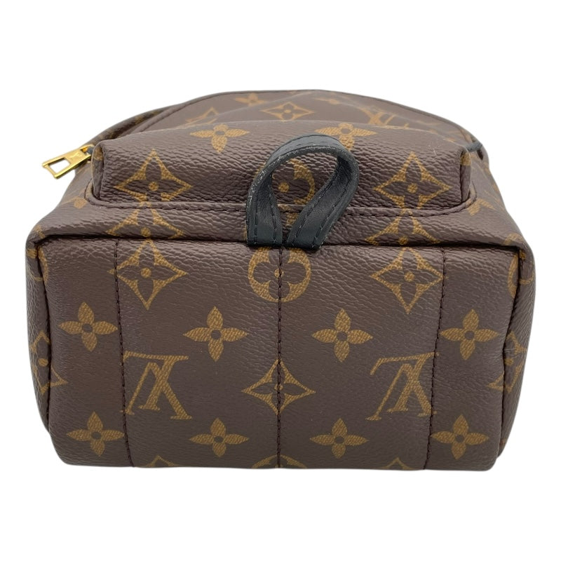 ルイ・ヴィトン LOUIS VUITTON パームスプリングス ミニ M44873 ブラウン モノグラム レディース リュック・デイパック