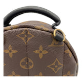ルイ・ヴィトン LOUIS VUITTON パームスプリングス ミニ M44873 ブラウン モノグラム レディース リュック・デイパック