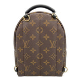 ルイ・ヴィトン LOUIS VUITTON パームスプリングス ミニ M44873 ブラウン モノグラム レディース リュック・デイパック
