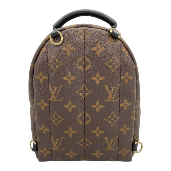 ルイ・ヴィトン LOUIS VUITTON パームスプリングス ミニ M44873 ブラウン モノグラム レディース リュック・デイパック