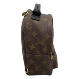 ルイ・ヴィトン LOUIS VUITTON パームスプリングス ミニ M44873 ブラウン モノグラム レディース リュック・デイパック