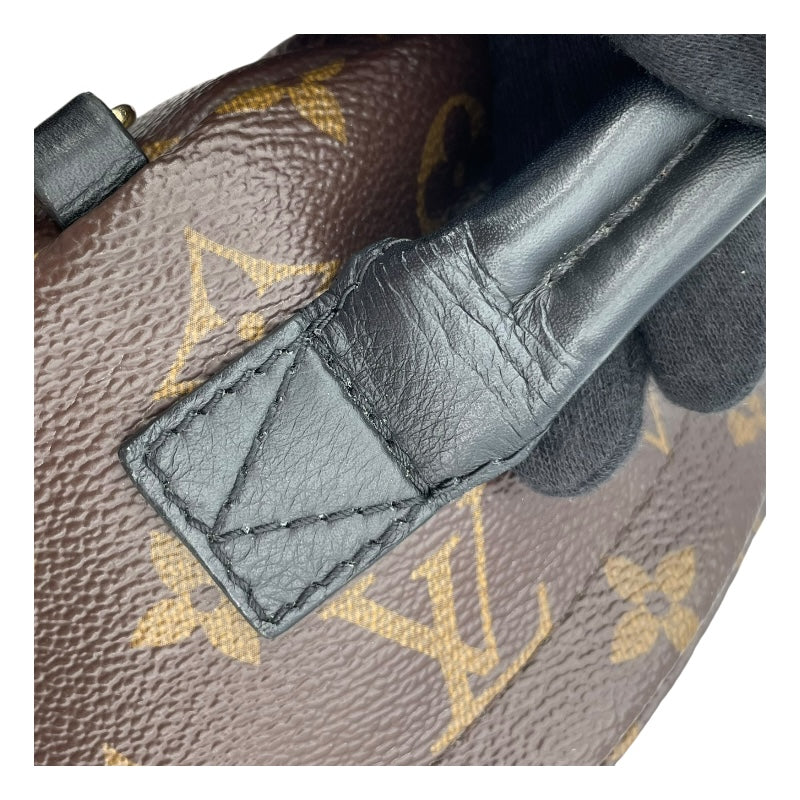 ルイ・ヴィトン LOUIS VUITTON パームスプリングス ミニ M44873 ブラウン モノグラム レディース リュック・デイパック