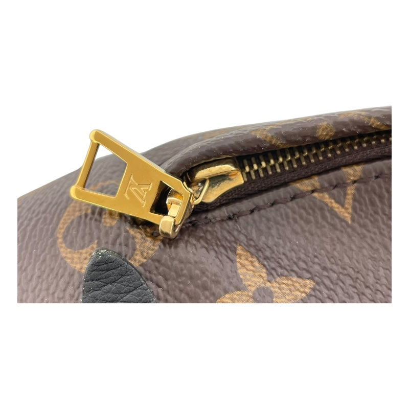 ルイ・ヴィトン LOUIS VUITTON パームスプリングス ミニ M44873 ブラウン モノグラム レディース リュック・デイパック