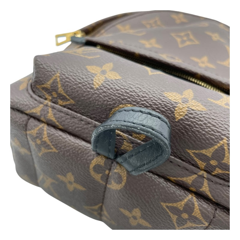 ルイ・ヴィトン LOUIS VUITTON パームスプリングス ミニ M44873 ブラウン モノグラム レディース リュック・デイパック