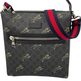 グッチ GUCCI シェリーライン ショルダー 474137 ブラック GGスプリームキャンバス メンズ メッセンジャーバッグ