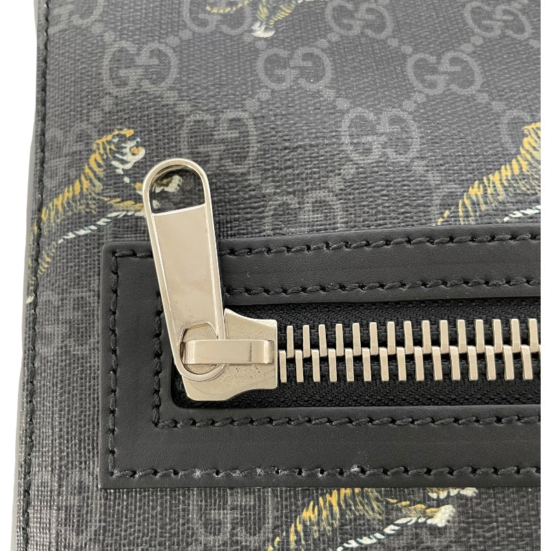 グッチ GUCCI シェリーライン ショルダー 474137 ブラック GGスプリームキャンバス メンズ メッセンジャーバッグ