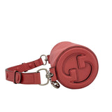 グッチ GUCCI ブロンディショルダー 760170 ピンク レザー レディース ショルダーバッグ
