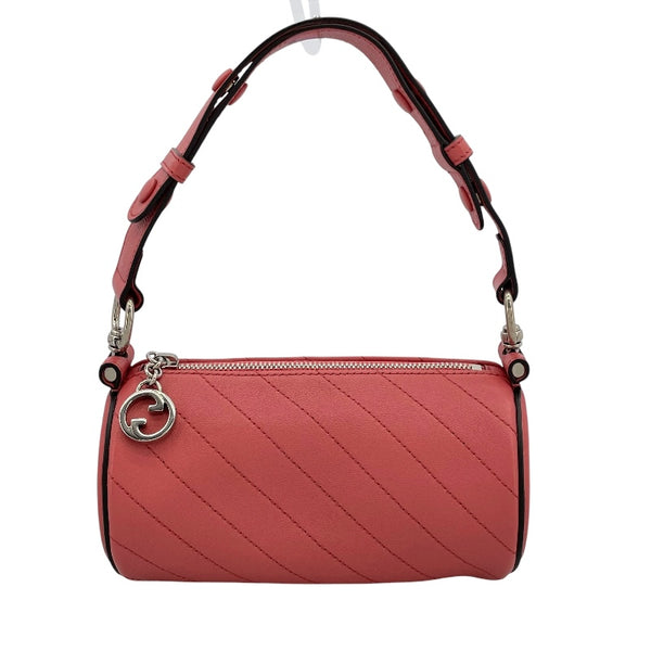 グッチ GUCCI ブロンディショルダー 760170 ピンク レザー レディース ショルダーバッグ
