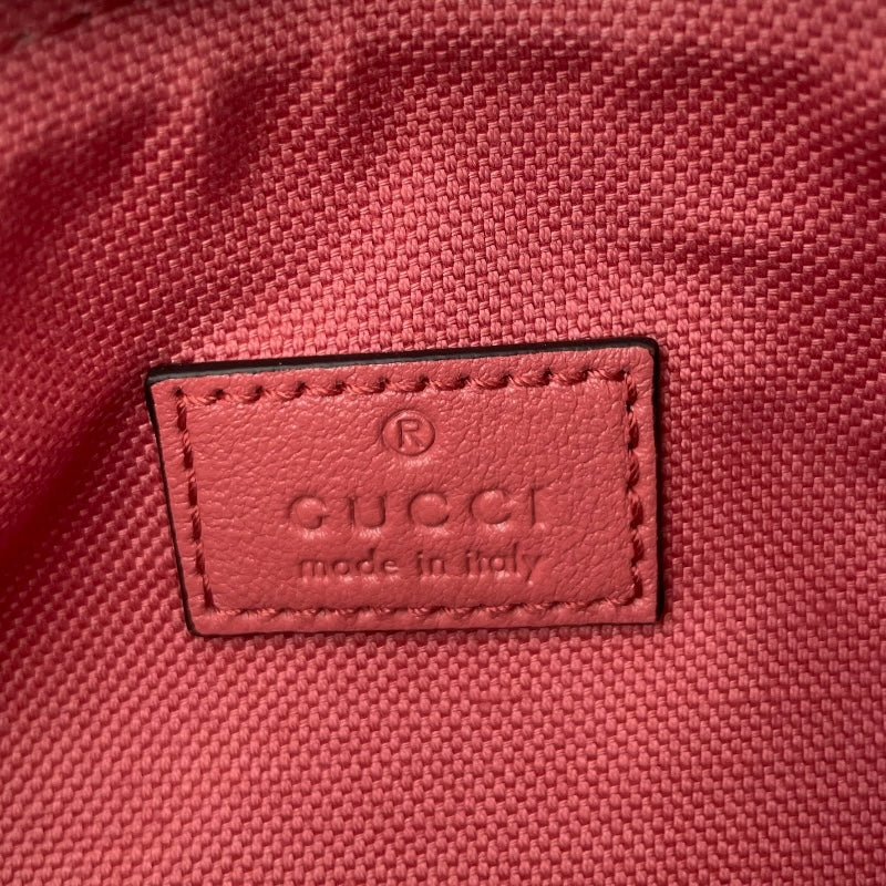 グッチ GUCCI ブロンディショルダー 760170 ピンク レザー レディース ショルダーバッグ