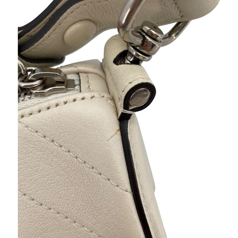グッチ GUCCI ブロンディショルダー 760170 ホワイト レザー レディース ショルダーバッグ