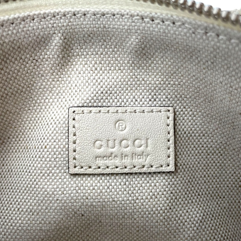 グッチ GUCCI ブロンディショルダー 760170 ホワイト レザー レディース ショルダーバッグ