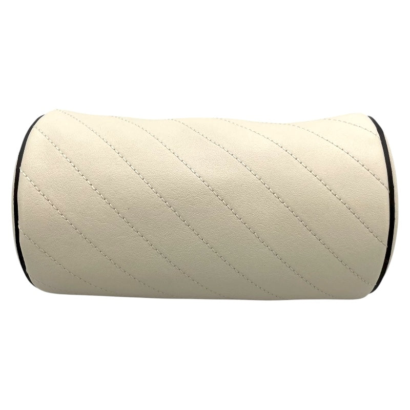 グッチ GUCCI ブロンディショルダー 760170 ホワイト レザー レディース ショルダーバッグ