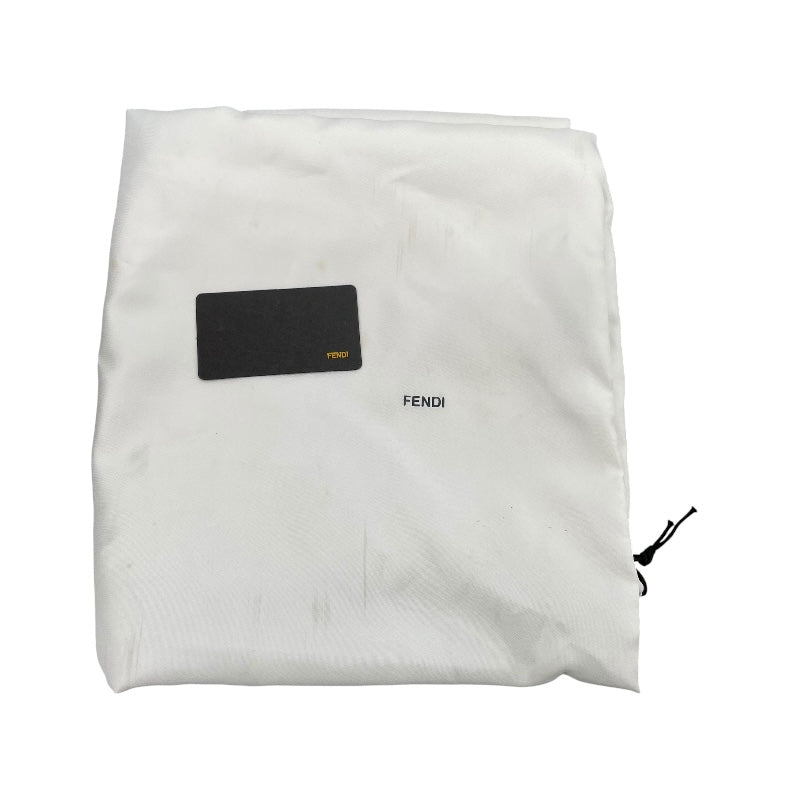 フェンディ FENDI ズッキーノ柄 2WAYショルダーバッグ 8BN228 ピンク キャンバス レディース ショルダーバッグ