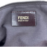 フェンディ FENDI ズッキーノ柄 2WAYショルダーバッグ 8BN228 ピンク キャンバス レディース ショルダーバッグ