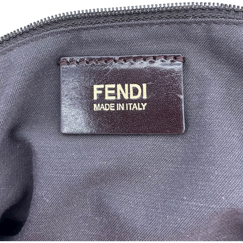 フェンディ FENDI ズッキーノ柄 2WAYショルダーバッグ 8BN228 ピンク キャンバス レディース ショルダーバッグ