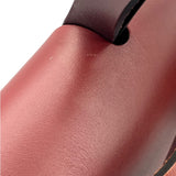 エルメス HERMES エールバックジップPM Y刻 ルージュアッシュ/ボルドー SV金具 トワル/ヴァッシュハンター レディース ハンドバッグ
