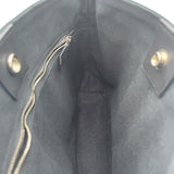 エルメス HERMES トロカホリゾンタルPM ブラック SV金具 トワル レディース ハンドバッグ