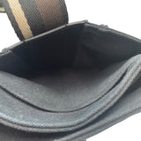 エルメス HERMES トロカホリゾンタルPM ブラック SV金具 トワル レディース ハンドバッグ