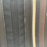 エルメス HERMES トロカホリゾンタルPM ブラック SV金具 トワル レディース ハンドバッグ