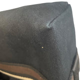 エルメス HERMES トロカホリゾンタルPM ブラック SV金具 トワル レディース ハンドバッグ