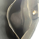 エルメス HERMES トロカホリゾンタルPM ブラック SV金具 トワル レディース ハンドバッグ