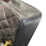 シャネル CHANEL マトラッセ25 A01112 ブラック GD金具 キャビアスキン レディース ショルダーバッグ
