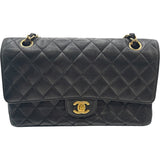 シャネル CHANEL マトラッセ25 A01112 ブラック GD金具 キャビアスキン レディース ショルダーバッグ