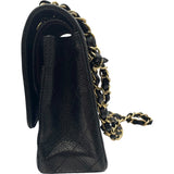シャネル CHANEL マトラッセ25 A01112 ブラック GD金具 キャビアスキン レディース ショルダーバッグ
