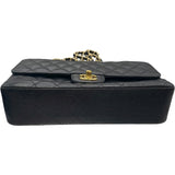 シャネル CHANEL マトラッセ25 A01112 ブラック GD金具 キャビアスキン レディース ショルダーバッグ