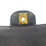 シャネル CHANEL マトラッセ25 A01112 ブラック GD金具 キャビアスキン レディース ショルダーバッグ