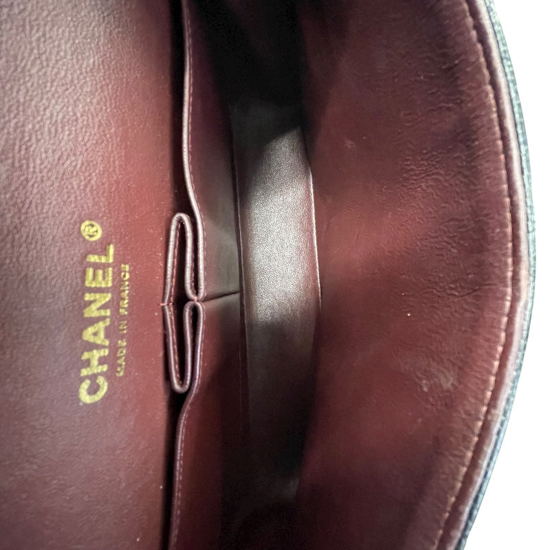シャネル CHANEL マトラッセ25 A01112 ブラック GD金具 キャビアスキン レディース ショルダーバッグ