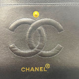 シャネル CHANEL マトラッセ25 A01112 ブラック GD金具 キャビアスキン レディース ショルダーバッグ