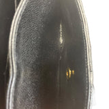 シャネル CHANEL マトラッセ25 A01112 ブラック GD金具 キャビアスキン レディース ショルダーバッグ