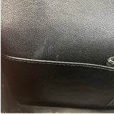 シャネル CHANEL マトラッセ25 A01112 ブラック GD金具 キャビアスキン レディース ショルダーバッグ