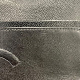 シャネル CHANEL マトラッセ25 A01112 ブラック GD金具 キャビアスキン レディース ショルダーバッグ