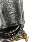 シャネル CHANEL マトラッセ25 A01112 ブラック GD金具 キャビアスキン レディース ショルダーバッグ