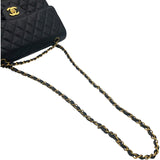 シャネル CHANEL マトラッセ25 A01112 ブラック GD金具 キャビアスキン レディース ショルダーバッグ