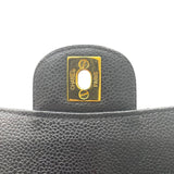 シャネル CHANEL マトラッセ25 A01112 ブラック GD金具 キャビアスキン レディース ショルダーバッグ